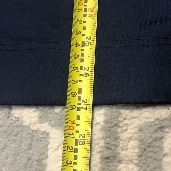 FootJoy FJ 1/4 Zip Pullover Men’s Size Large Blue Kirkbrae Country Club - Picture 6 of 7